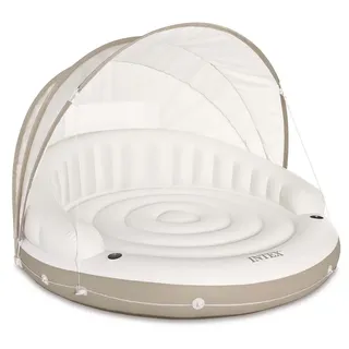 Intex Badeinsel Relaxlounge Canopy Island inkl. Sonnendach