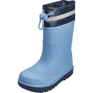 Playshoes Regenstiefel Gefüttert Blau 20