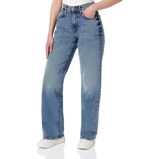 7 For All Mankind Damen Jsstc100 Jeans, Light Blue, 31 EU - 31
