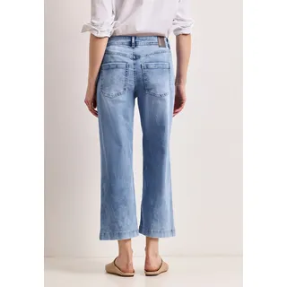 STREET ONE Loose-fit-Jeans High Waist Blau 33/26