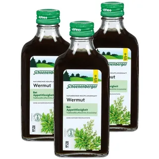 Schoenenberger Naturreiner Heilpflanzensaft - Wermut
