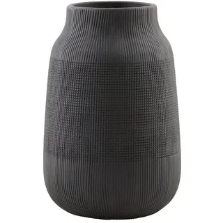 House Doctor Vase Groove, ∅ 15 cm, Höhe 22 cm