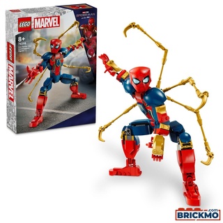 LEGO Marvel Super Heroes 76298 Iron Spider Man Baufigur 76298