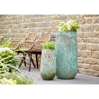 Vase Naci - 2er Set - Sandgrün