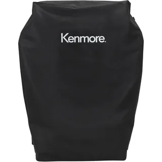 Kenmore Universal Grillabdeckung | wasserdichte Wetterschutzhaube für 2-3 Brenner Gasgrill | Grillhaube Wetterfest | Rechteckig 107 x 84 x 58 cm