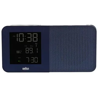 Braun BNC010 Radio-Wecker, UKW/MW - Blau