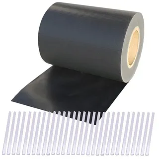 Plantiflex Windschutz Rolle 35 m grau PVC