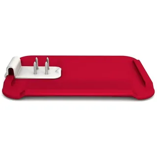 Ornamin Essbrettchen Kunststoff 1 Set 1 x 0,5 x 0,3 cm Rot