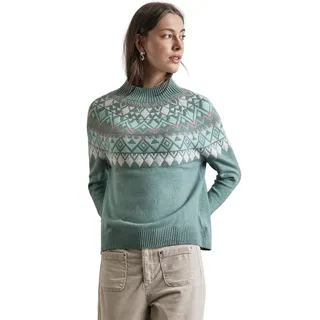 Street One Damen Pullover im Norweger-Stil - 34