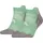 HIKING ALL CLIMATES Sneakersocken 2er Pack Grün 35-38