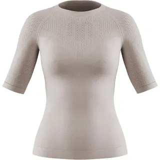 Bauerfeind Sports Damen Compression Shirt Short Sleeve grau