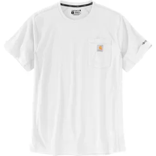 CARHARTT Force Relaxed T-Shirt weiß M