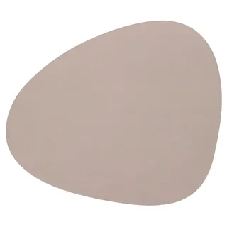 Lind DNA Tischset Curve L Nupo - Clay Brown