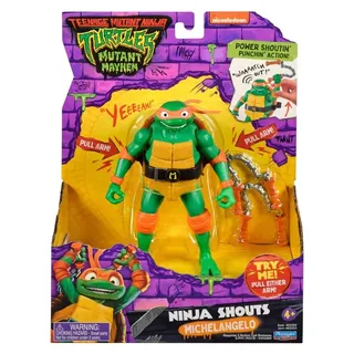 Playmates Toys Ninja Shouts Michelangelo Spielfigur 19 cm mehrfarbig