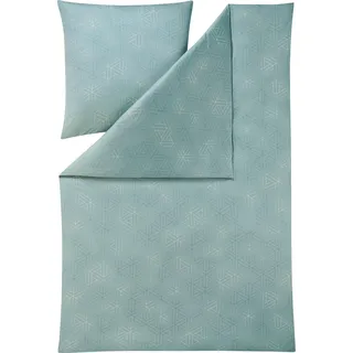 Estella Pippa Grafisch Mint 135 x 200 cm + 80 x 80 cm