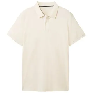 Tom Tailor Basic Piqué Poloshirt Beige XXL