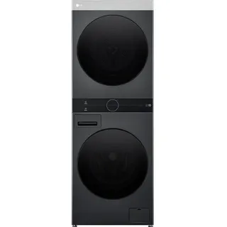 LG WashTower WT1210BBF Wasch/Trocken-Säule (12 kg / 10 kg, 1350 U/min)