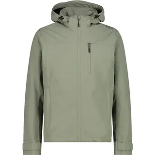 CMP Fix Hood Herren Regenjacke sage
