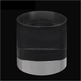 Prismen & Kaleidoskope 40 mm Zylinder-Briefbeschwerer mit Kristalllinse, Büro- und Heimdekoration, Ornamente Optik-Kits für den naturwissenschaftlichen Unterri