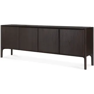 Ethnicraft Sideboard Sideboard PI Teak braun B 230 cm braun
