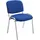 Chrom Stoff blau