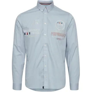 FQ1924 Langarmhemd Blau XL