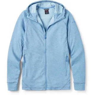 Rab Fleecejacke Hoodie Blau 44