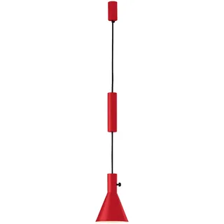 Tecnolumen Eleu 1-flg. LED 60 cm grau lackiert