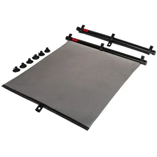 Heyner HEYNER® Sonnenrollo Set Auto, 52x55cm, mit Saugnäpfen, Klett & Klemmen