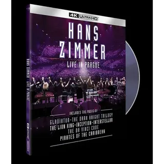 Universal Blu-ray Live in Prague (4K UHD)