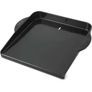 Weber Grillplatte schwarz 42,67 x 36,8 cm