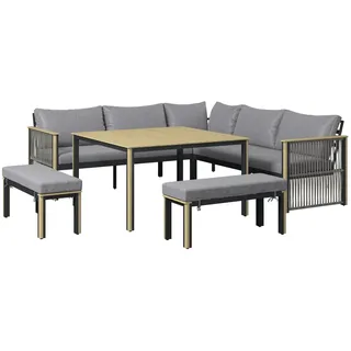 Ambia Garden Lounge-Set CANCUN - SC ca. 230.00x230.00