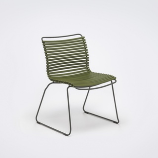 Outdoor Stuhl Click ohne Armlehne olivgrün"Outdoor Stuhl Click ohne Armlehne"