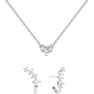 PD PAOLA - THE FOREVER GOLD SET - Silber