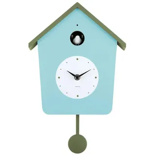 Karlsson Cuckoo Light 26,4 cm 23x10,5x26,4 Kunststoff blau/mehrfarbig
