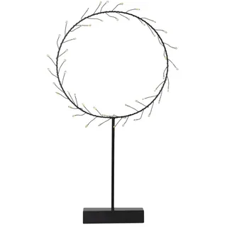 MARELIDA Dekokranz 43 cm schwarz