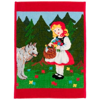 Feiler rotkaeppchen00020120, Kinderhandtuch, rotkäppchen, 37 x 50 cm, rot
