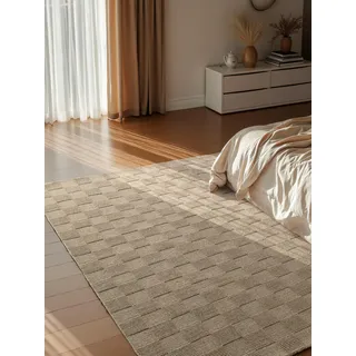Villeroy & Boch Scala Wollteppich 160 x 230 cm Grau/Beige
