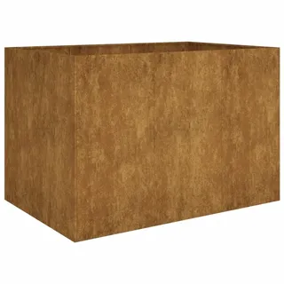 vidaXL Hochbeet 120 x 80 x 80 cm Braun