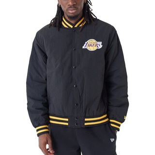New Era - NBA Los Angeles Lakers Script Bomber Jacke, Größe:L - L