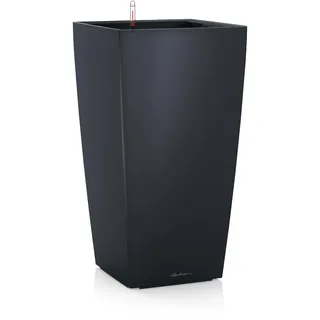 LECHUZA Cubico Color 30 Komplettset 30 x 30 x 56 cm schiefergrau