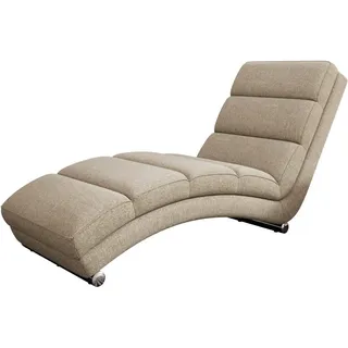 Mirjan24 Relaxliege Creme, Holz, Rechteckig, 62x84x180 cm, Wohnzimmer, Sessel, Relaxliegen
