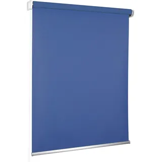 ROLLMAXXX Standard-Rollo Verdunkelungrollo Seitenzug Kettenzugrollo Tageslicht Sichtschutz (180 x 190 cm, Aqua)