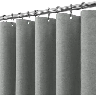 luxuskollektion Duschvorhang 182 x 182 cm grau