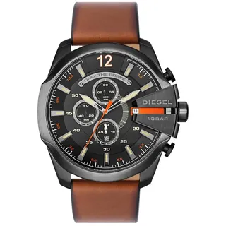 Diesel Mega Chief Leder 51 mm DZ4343