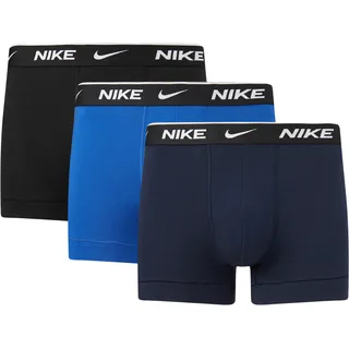 Nike Trunk 3er Pack Blau / Schwarz M