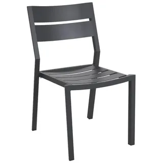 Brafab Delia Gartenstuhl 47 x 47 x 82 cm grau stapelbar