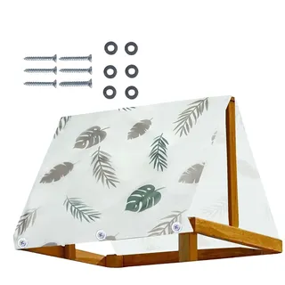 Swing Set Ersatzplan 109x228 cm Kinder Spielplatz Dach Dach Wasserdichtes Ersatzdach Spielplatz Für Garten Im Freien, Gartenschwung Baldachin Ersatz,UV-beständig
