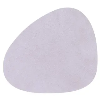 Glasuntersetzer Curve (11x13cm) Nupo Leder - LindDNA, Farbe:Nupo Lilac
