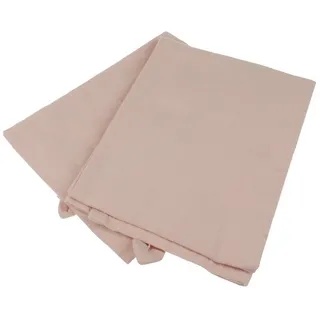 Macosa Home Geschirrtuch 2er Set Altrosa 100% Baumwolle stone washed Küchenhandtücher, (modern Baumwolltuch Abtrockentuch, Küchentuchset Geschirrtuchset Trockentuch), Küchentuch Trockentuch-Set Abtrockentuch Rosa rosa